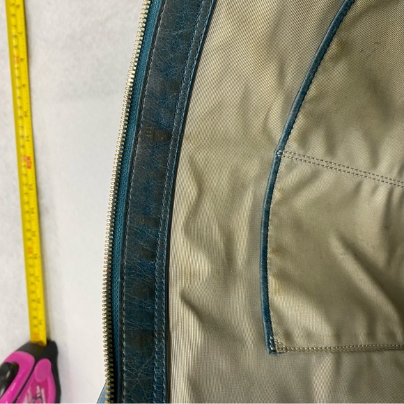 Massaccesi Blue Shoulder Bag - Picture 7 of 14